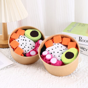 Set de Calcetines de Poke/Sushi - 3 pares